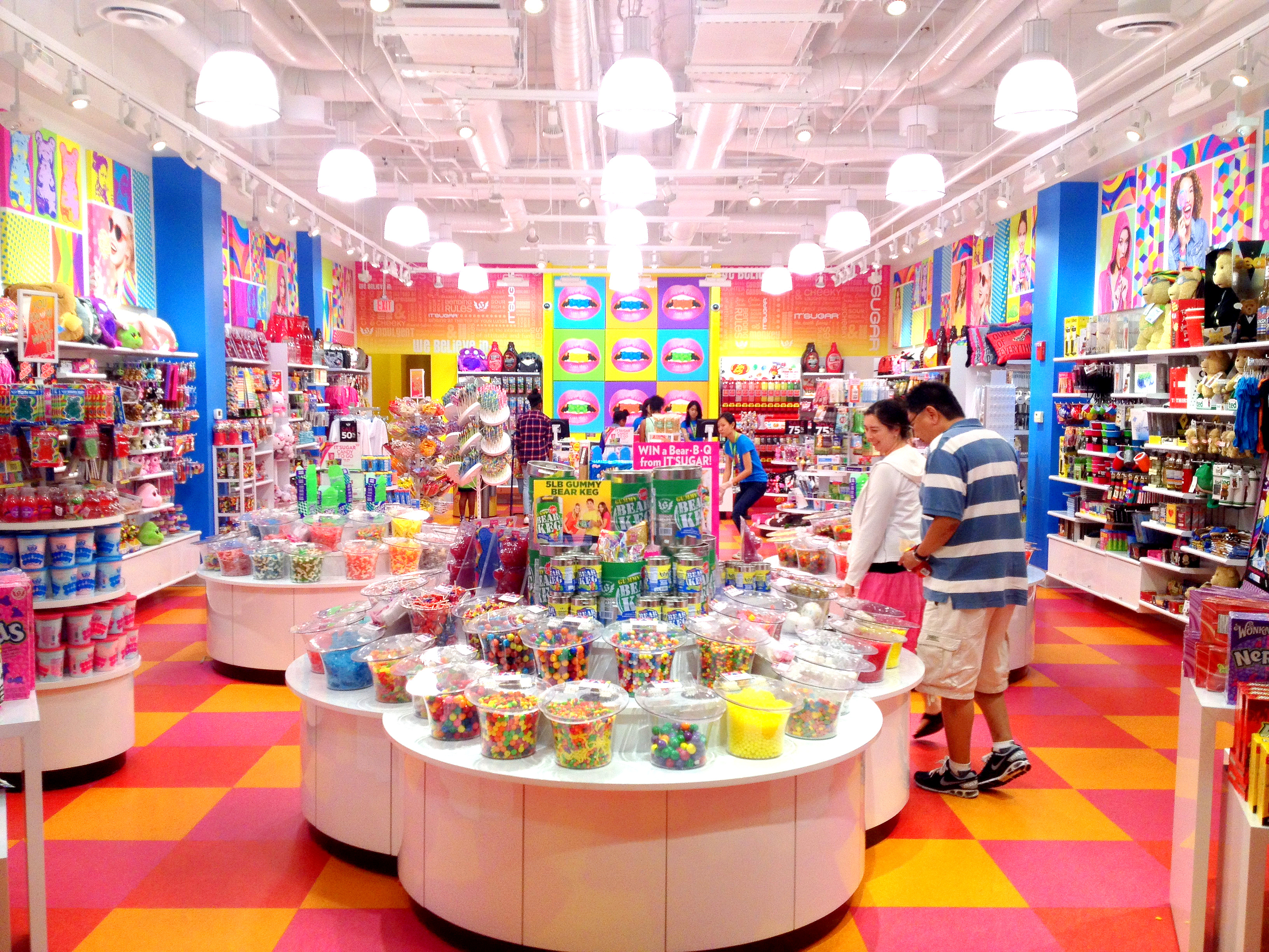 Confectionery store
